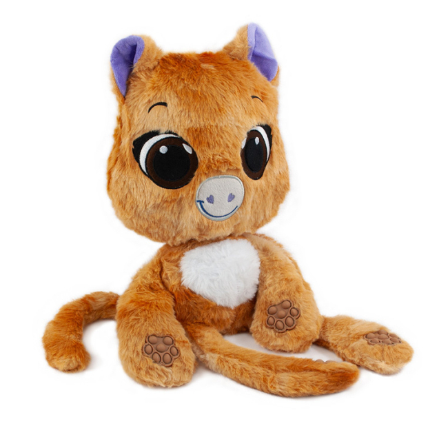 М'які тварини - М’яка іграшка Bubble Pops Шоколадна капібара 20 см (2402005/11)#2