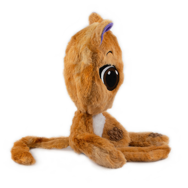 М'які тварини - М’яка іграшка Bubble Pops Шоколадна капібара 20 см (2402005/11)#3