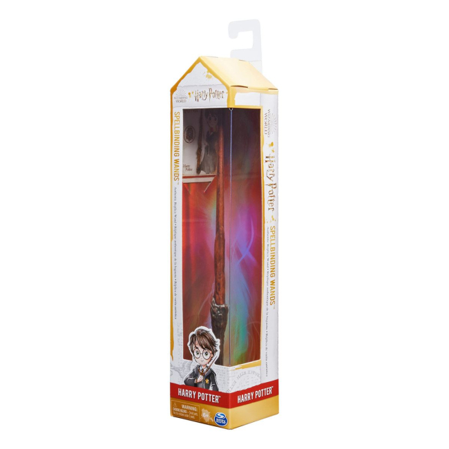 Костюми та маски - Чарівна паличка Wizarding World Гаррі з заклинанням (SM22004/6062056)#2