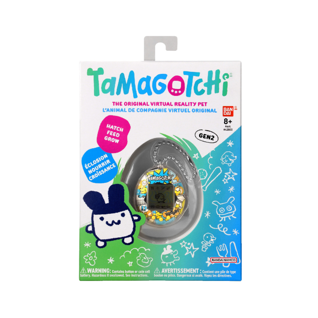 Электроника для детей - Тамагочи Tamagotchi Pochitchi comic book P2 Ориджинал  (123841)#2