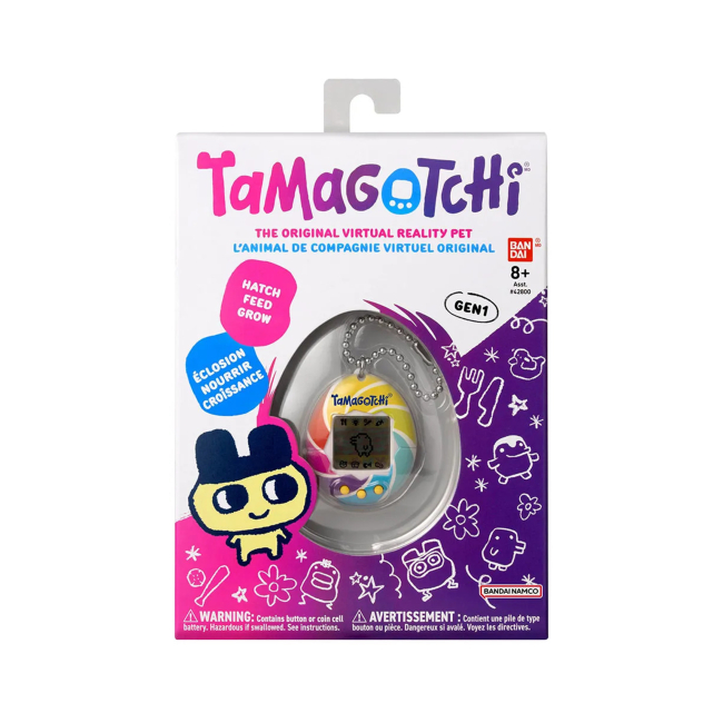 Электроника для детей - Тамагочи Tamagotchi Candy swirl Ориджинал (123879)#4