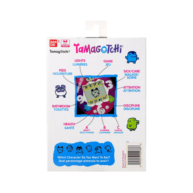 Электроника для детей - Тамагочи Tamagotchi Candy swirl Ориджинал (123879)#5