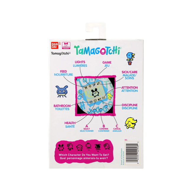 Электроника для детей - Тамагочи Tamagotchi Garden poppies Ориджинал (123880)#3