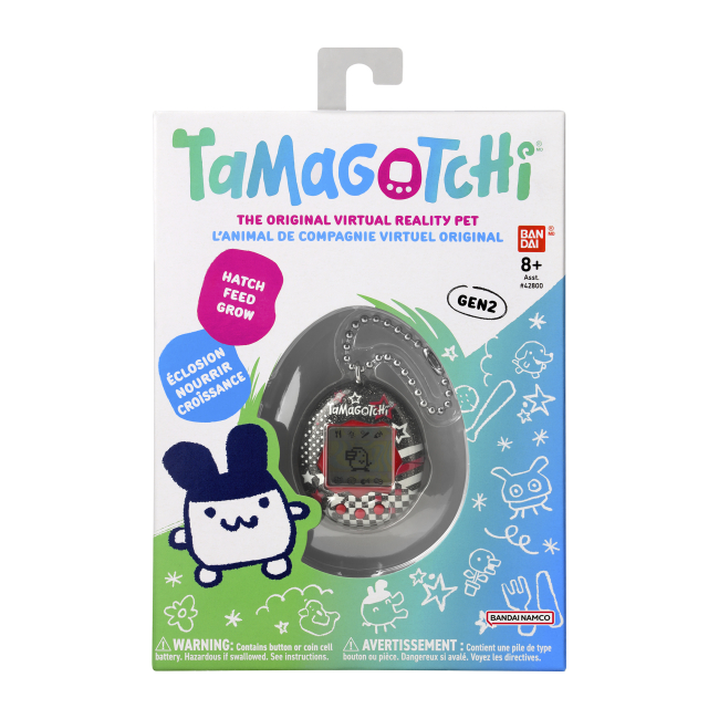 Електроніка для дітей - Тамагочі Tamagotchi Rock glitter P2 Оріджинал (123941)#2
