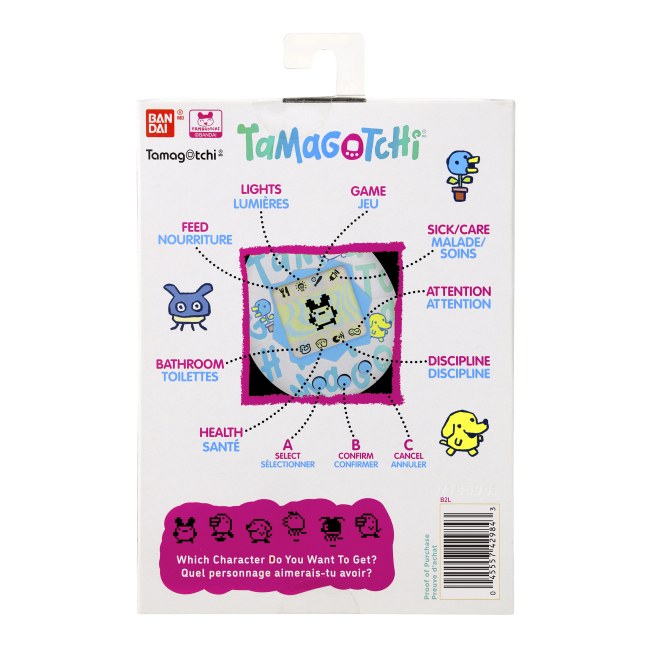 Електроніка для дітей - Тамагочі Tamagotchi Rock glitter P2 Оріджинал (123941)#3