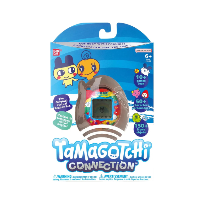 Электроника для детей - Тамагочи Tamagotchi Rainbow sky Конекшн (123883)#2
