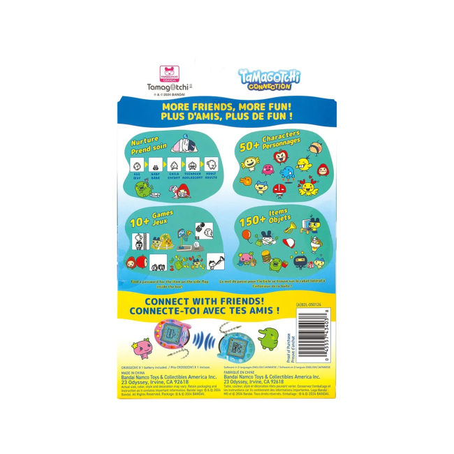 Электроника для детей - Тамагочи Tamagotchi Rainbow sky Конекшн (123883)#3