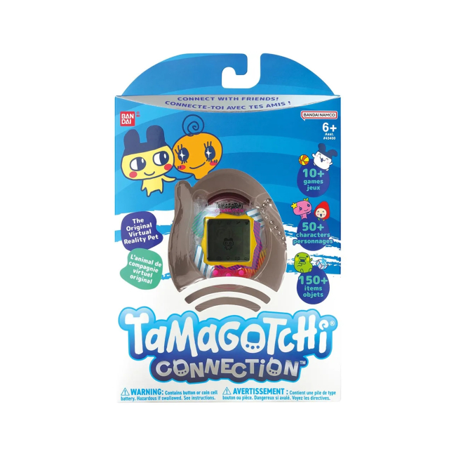 Електроніка для дітей - Тамагочі Tamagotchi Clear retro Конекшн (123884)#2