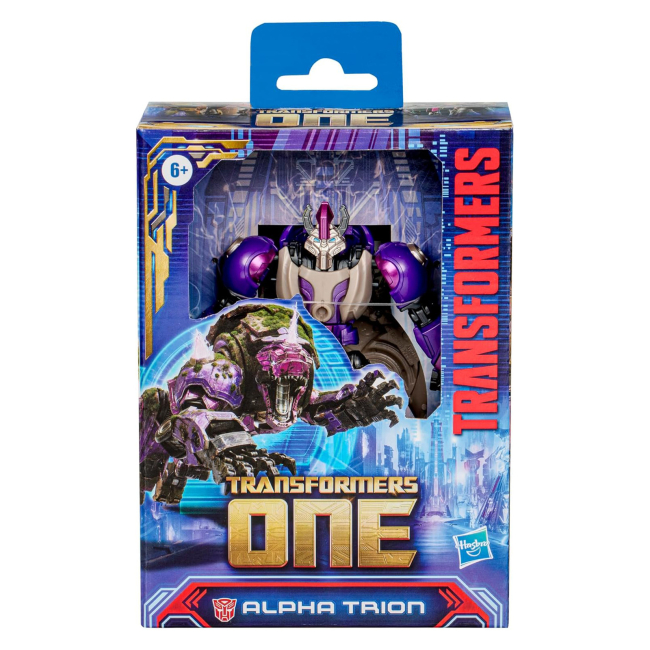 Трансформери - Трансформер Transformers One Трансформери 8 Alpha Trion (F8611/F8692)#3