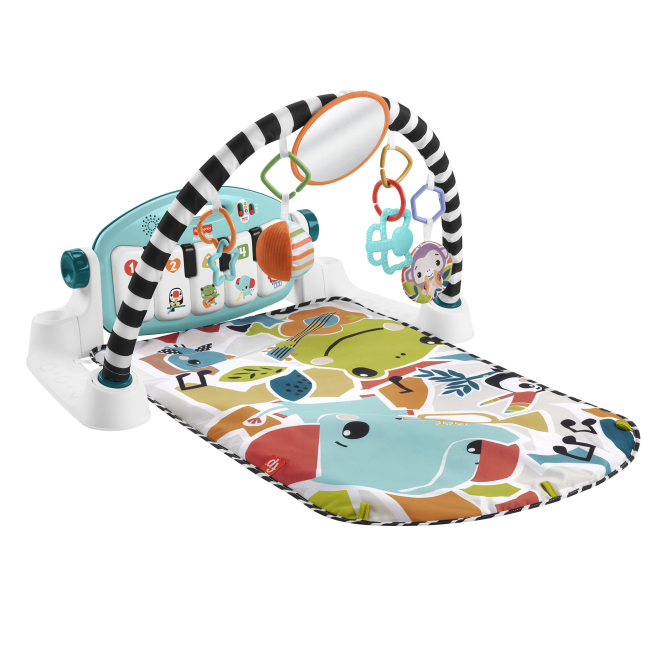 Развивающие коврики - Развивающий коврик Fisher-Price Нажимай и играй (HWY58)#2