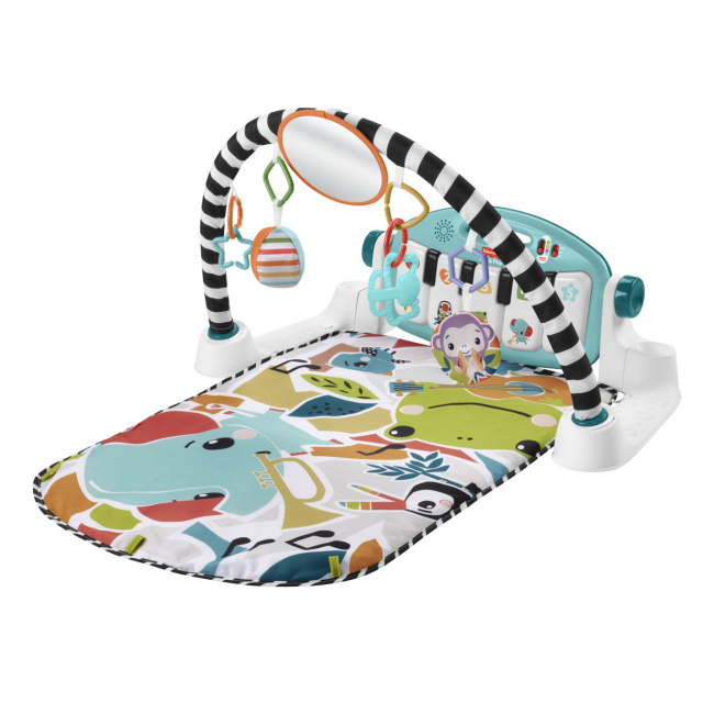 Развивающие коврики - Развивающий коврик Fisher-Price Нажимай и играй (HWY58)#3