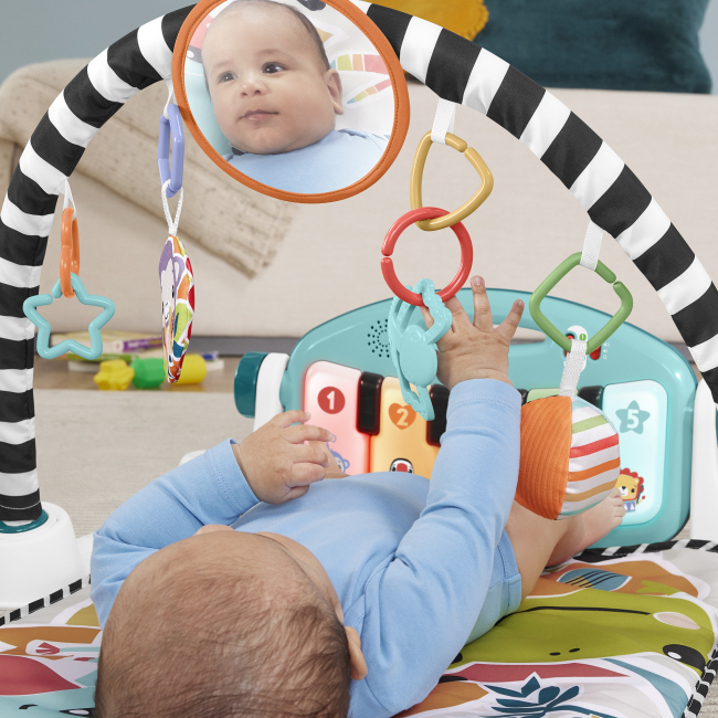 Развивающие коврики - Развивающий коврик Fisher-Price Нажимай и играй (HWY58)#7