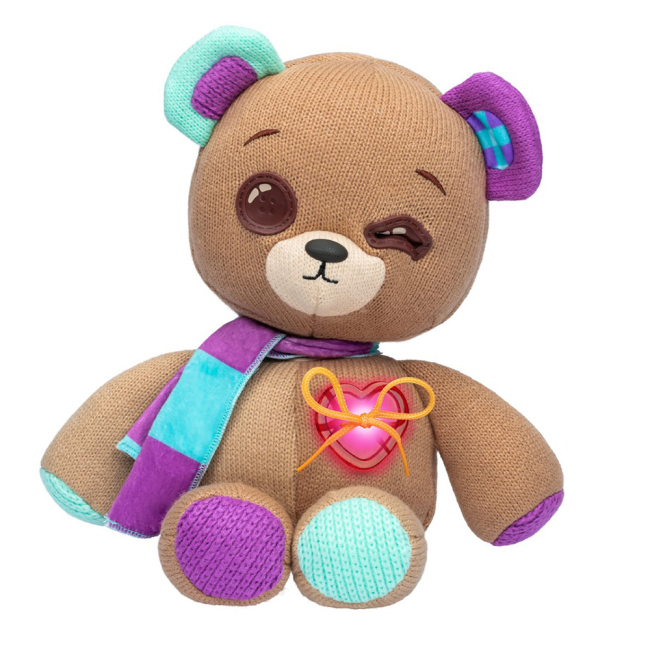 Мягкие животные - Интерактивная игрушка Thready Bear Мишка Треди 36 см (123794)#3