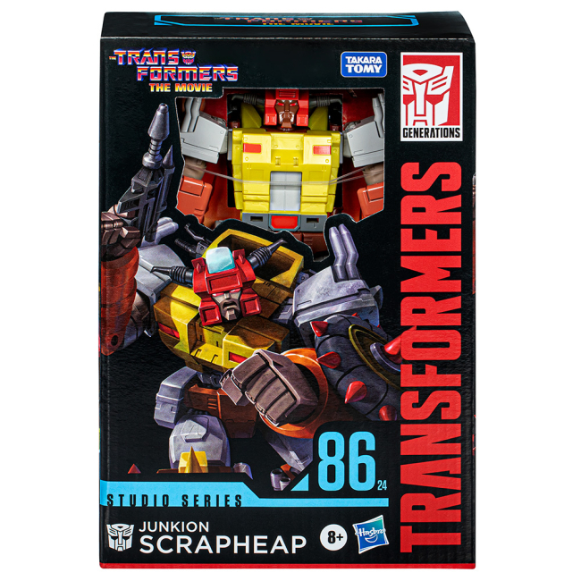 Трансформеры - Трансформер Transformers Generations Studio series Junkion Scrapheap (E0702/F8766)#3