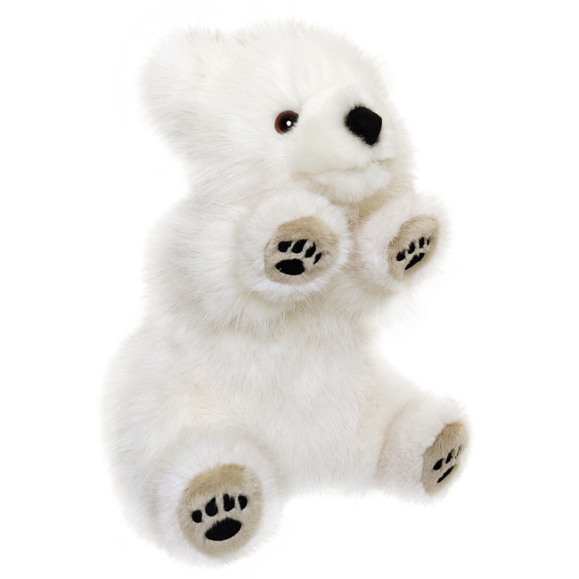 Мягкие животные - Мягкая игрушка Aurora Медведь полярный 31 см (230615B)#2