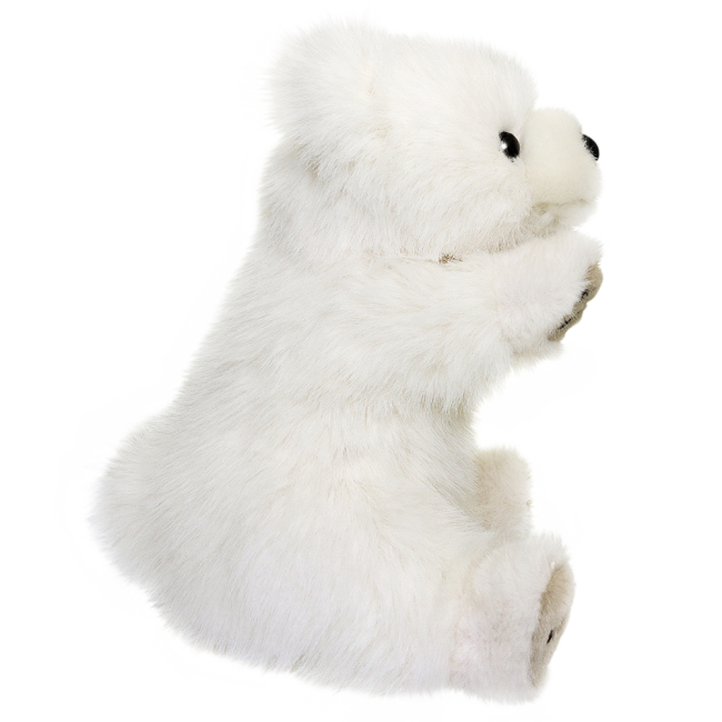 Мягкие животные - Мягкая игрушка Aurora Медведь полярный 31 см (230615B)#3