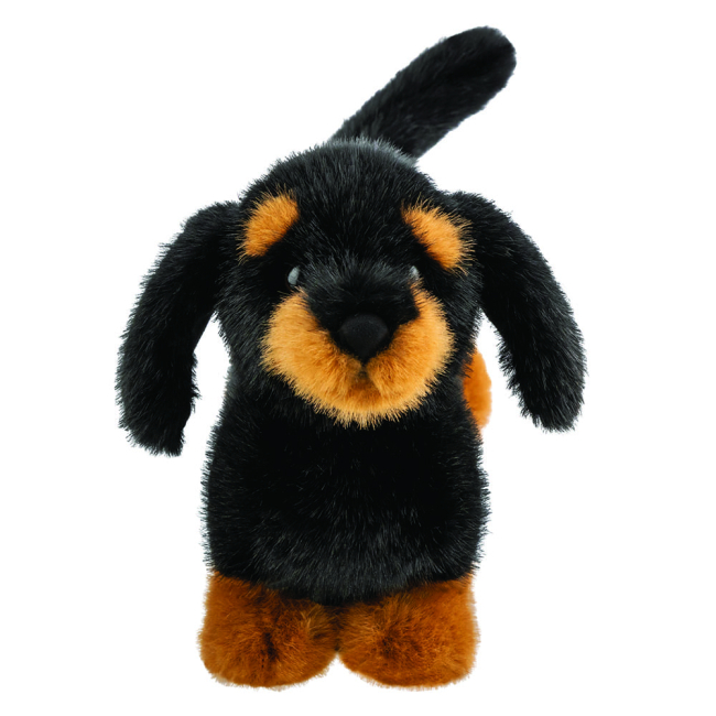 М'які тварини - М'яка іграшка Aurora Такса 33 см (230618A)#2