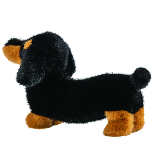 М'які тварини - М'яка іграшка Aurora Такса 33 см (230618A)#3