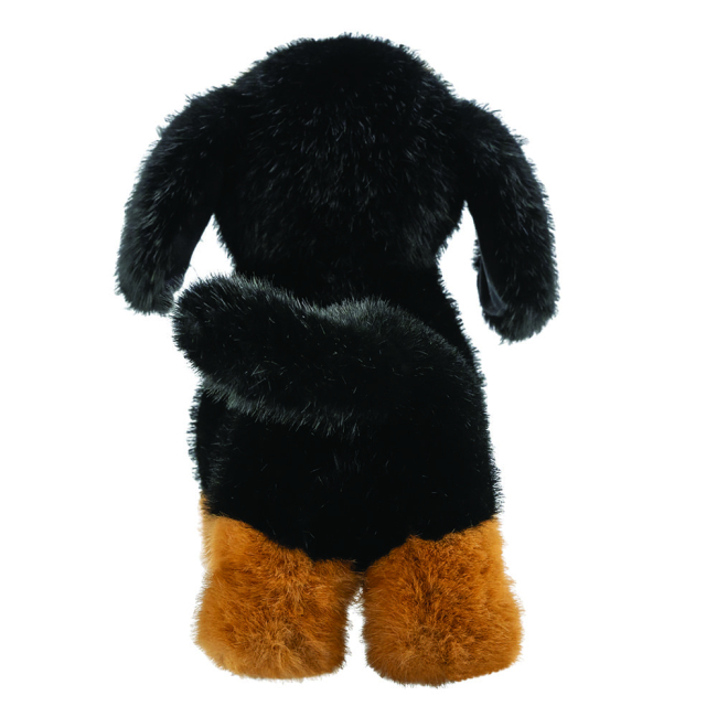 М'які тварини - М'яка іграшка Aurora Такса 33 см (230618A)#4