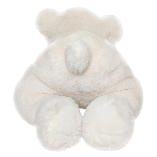 Мягкие животные - Мягкая игрушка Aurora Медведь полярный лежащий 53 см (180655A)#4