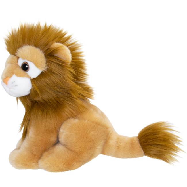 М'які тварини - М'яка іграшка Aurora Левеня коричневе 25 см (190614B)#2