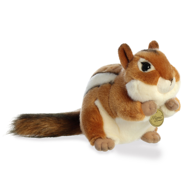 Мягкие животные - Мягкая игрушка Aurora Бурундук 23 см (200514A)#2