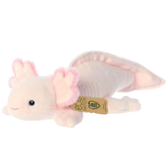 Мягкие животные - Мягкая игрушка Aurora Аксолотль 31 см (220183A)#5
