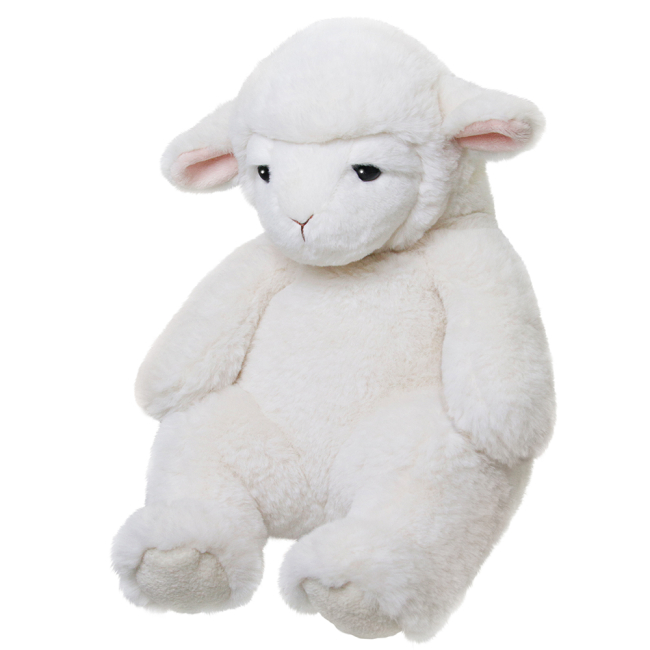 Мягкие животные - Мягкая игрушка Aurora Ягненок 35 см (200690B)#2