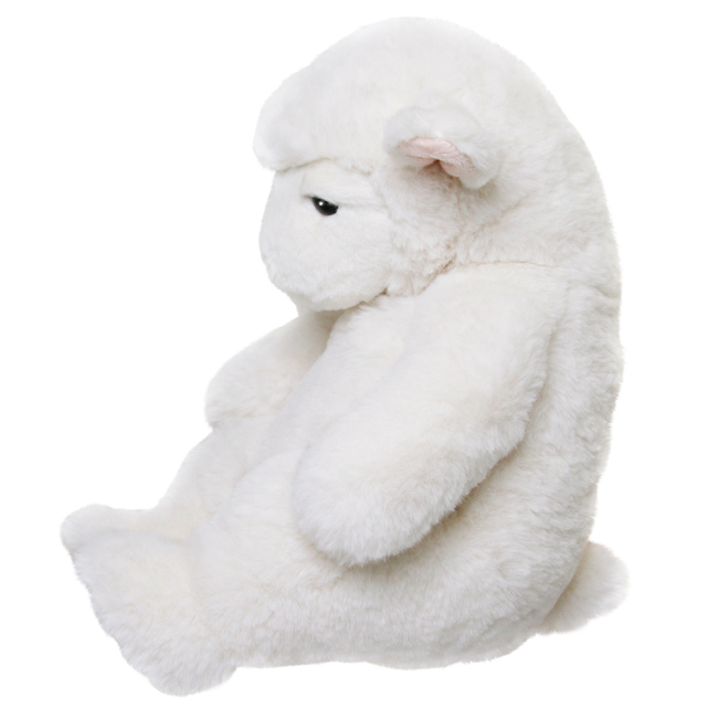 Мягкие животные - Мягкая игрушка Aurora Ягненок 35 см (200690B)#3