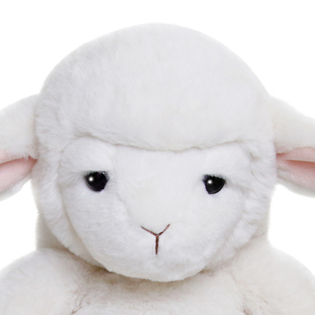 Мягкие животные - Мягкая игрушка Aurora Ягненок 35 см (200690B)#5