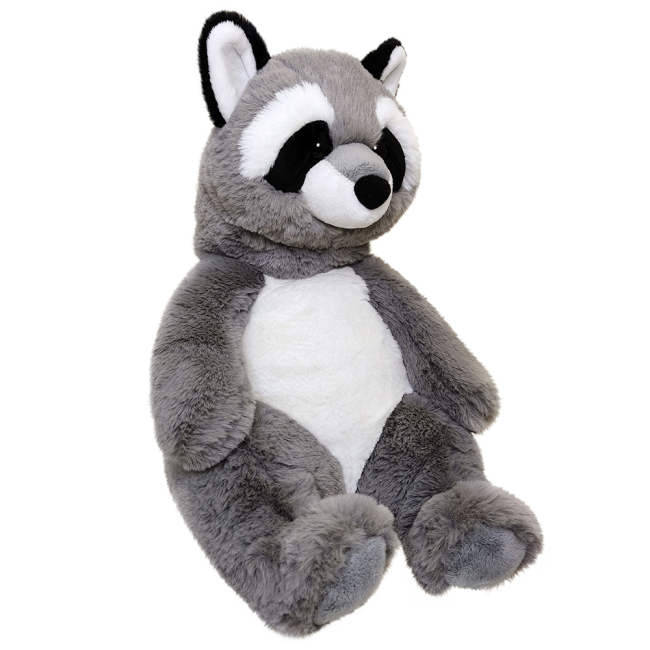 Мягкие животные - Мягкая игрушка Aurora Енот 35 см (240071F)#2