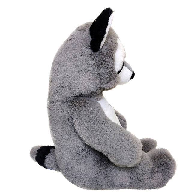 Мягкие животные - Мягкая игрушка Aurora Енот 35 см (240071F)#3