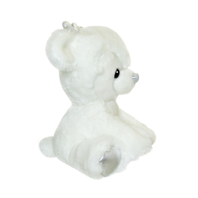 Мягкие животные - Мягкая игрушка Aurora Олененок белый 20 см (220492C)#3