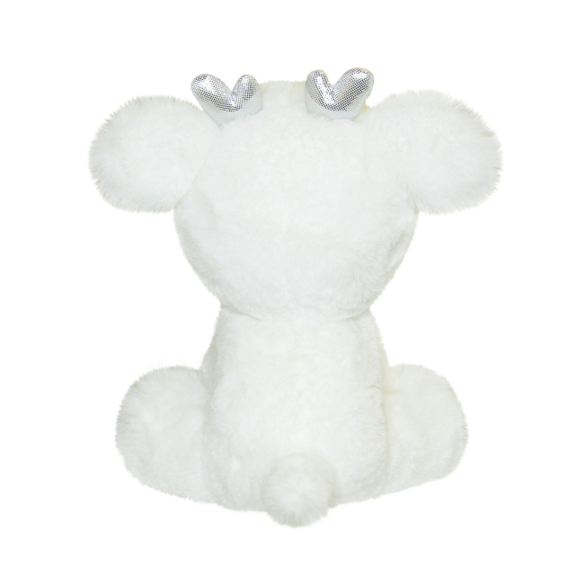 Мягкие животные - Мягкая игрушка Aurora Олененок белый 20 см (220492C)#4