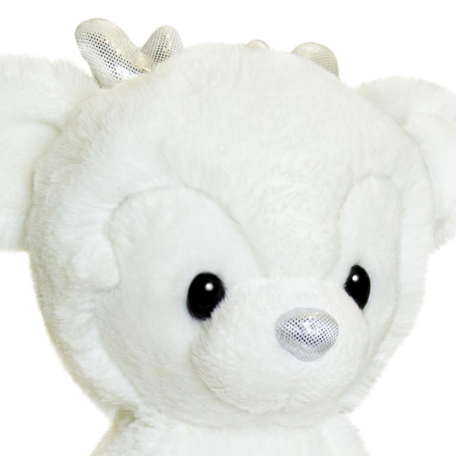 Мягкие животные - Мягкая игрушка Aurora Олененок белый 20 см (220492C)#5