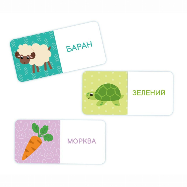 Книги для самых маленьких (0-3 года) - Книжка «Книжки-кубики. Перші слова малюка» (9786170982063)#3