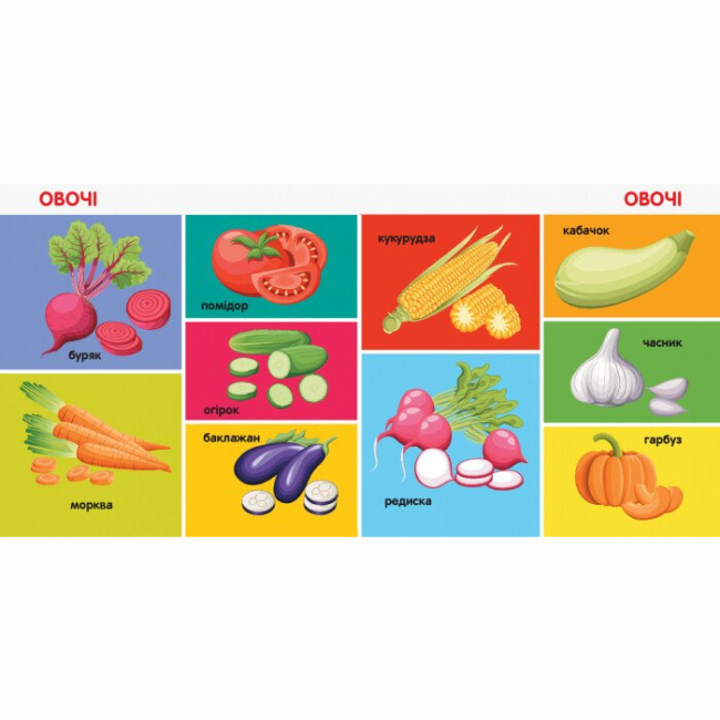 Книги для самых маленьких (0-3 года) - Книжка «100 перших слів​» (9786170952950)#4