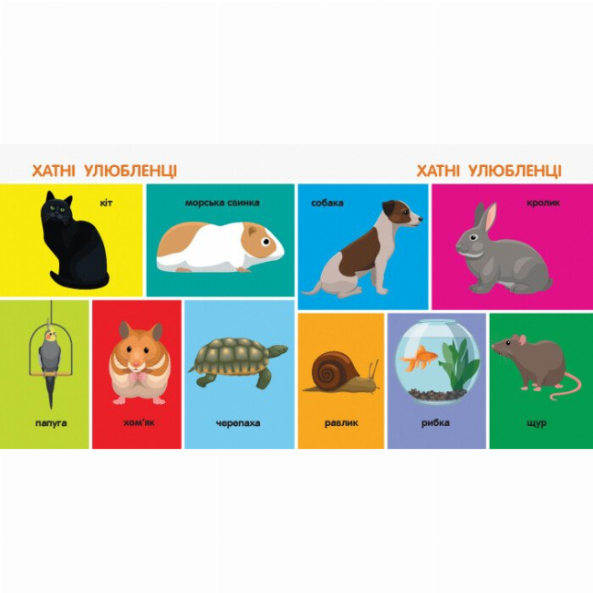 Книги для найменших (0-3 років) - Книжка «100 тварин» (9786170952967)#2