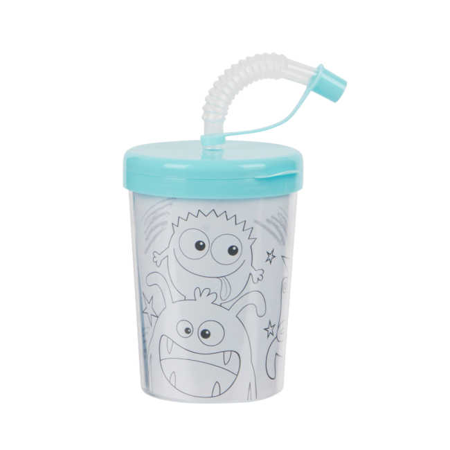 Товари для малювання - Набір для розмальовування Crayola Стаканчик Монстри (15765-A)#3