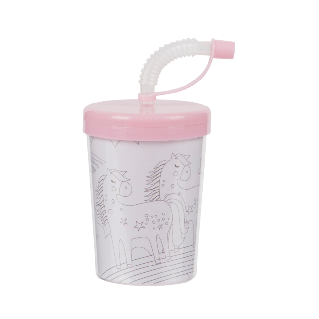 Товари для малювання - Набір для розмальовування Crayola Стаканчик Поні-клуб (15765-B)#3