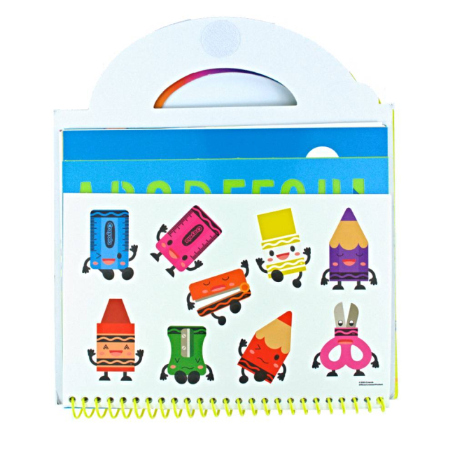 Товары для рисования - Книга для творчества Crayola Канцелярчики (22933-A)#2