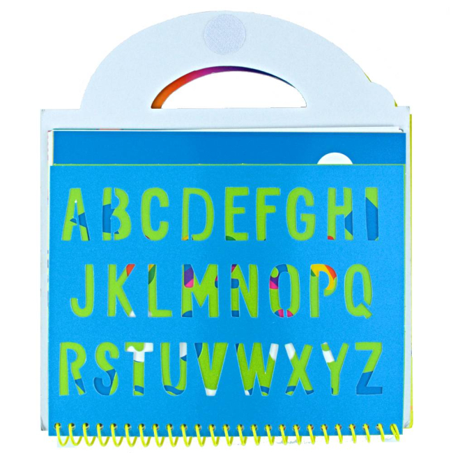 Товары для рисования - Книга для творчества Crayola Канцелярчики (22933-A)#3