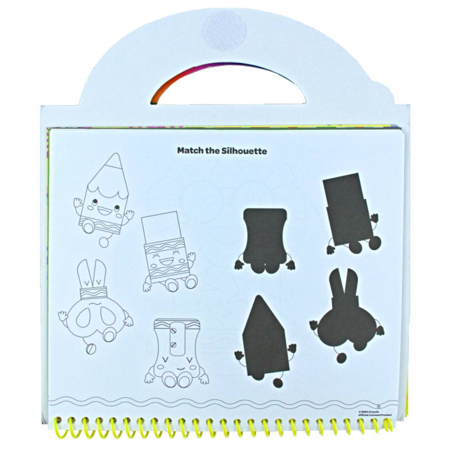 Товары для рисования - Книга для творчества Crayola Канцелярчики (22933-A)#4