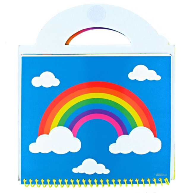 Товары для рисования - Книга для творчества Crayola Канцелярчики (22933-A)#5