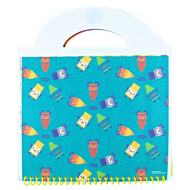 Товары для рисования - Книга для творчества Crayola Канцелярчики (22933-A)#6