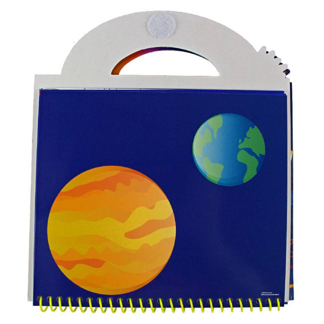 Товари для малювання - Книга для творчості Crayola Космос (22933-B)#4