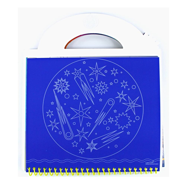 Товари для малювання - Книга для творчості Crayola Космос (22933-B)#5