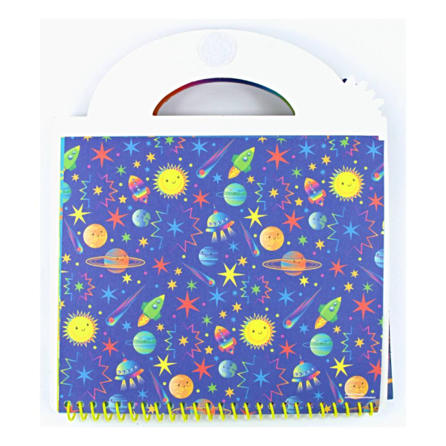 Товари для малювання - Книга для творчості Crayola Космос (22933-B)#7