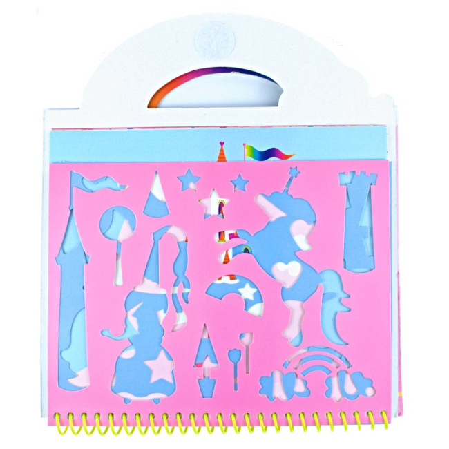 Товари для малювання - Книга для творчості Crayola Єдиноріг (22933-C)#3