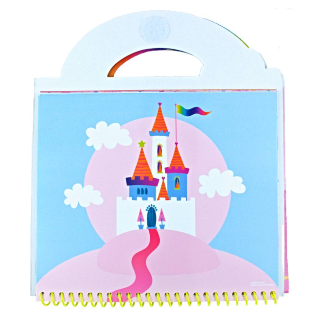 Товари для малювання - Книга для творчості Crayola Єдиноріг (22933-C)#4